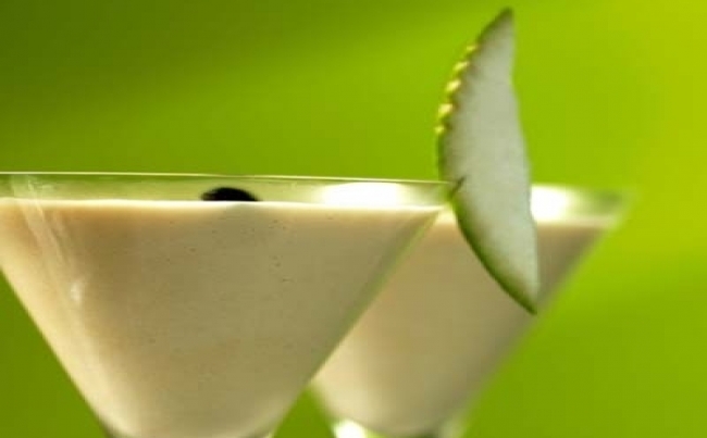 Coctel de chirimoya